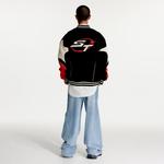 Куртка унисекс оранжево-красный Starter - фото 4