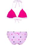 Треугольное бикини Polo Sylt Triangle Bikini, цвет pink/light pink - фото 3