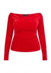 Блуза faina Blouse, Rot/Red - фото 5
