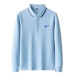 Унисекс поло WARRIOR, светло-голубой - фото