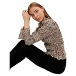 Лонгслив Yas Chemma, серый - фото 4