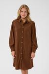 Платье-рубашка Cream Kanna, Brown - фото 2
