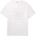 Футболка-худи Octopus Anagram LOEWE, белый - фото