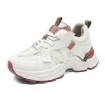 Кроссовки JEEP SPIRIT Chunky Sneakers Women's Low-top, бежевый - фото 3