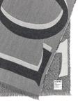 Двусторонний шарф LOEWE, мультиколор - фото 3