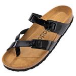 Мюли palado, черный лак - фото