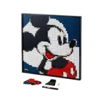 Конструктор Disney's Mickey Mouse 31202 LEGO Art - фото 4