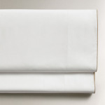 Простыня Zara Home Cotton Percale 300 Thread Count, светло-бежевый - фото