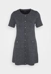 Платье Vero Moda Petite VMJOHANNA O NECK DRESS, Medium Grey Melange/Mottled Grey - фото 5