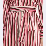 Платье с тритоновым поясом Marella, розовый - фото 4