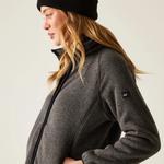 Флисовая толстовка на молнии Regatta Mellrey Full Zip, черный - фото 5