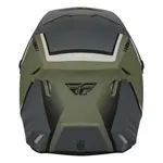 Шлем для мотокросса Fly ECE Kinetic Drift, зеленый - фото 3