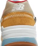 Кроссовки New Balance 997H 'Workwear Incense', коричневый - фото 8