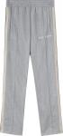 Брюки Palm Angels Lurex Track Pants 'Silver/Off White', серебряный - фото 2