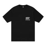 Футболка Stussy Surfwalk Tee, черный - фото