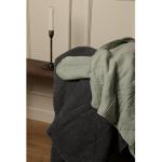 Au Maison Плед 140 x 200 см, 100% хлопок, темно-синий - фото 2