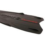 Ласты женские/мужские Beuchat Mundial One 50 черные, черный - фото 6