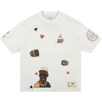 Футболка Air Jordan x Maison Château Rouge AJ2 Tee 'Sail', белый - фото 2