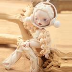 Фигурка Pop Mart Skullpanda White Dew Action Figure - фото 3