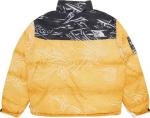 Куртка Supreme x The North Face Printed Nuptse Jacket 'Yellow', желтый - фото 3