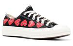 CDG Play Converse Comme Des Garçons PLAY X Chuck 70 Low 'Multi Heart - Black' - фото 4