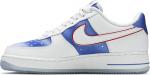 Кроссовки Nike Air Force 1 Low 'New Jersey Nets Hardwood Classics', белый - фото 4