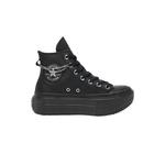 Двойные стеки повседневные кроссовки unisex Converse, черный - фото 3
