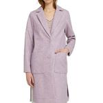 Пальто Tom Tailor Denim, розово-лиловый - фото 3