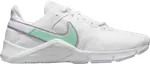 Кроссовки Nike Wmns Legend Essential 2 'White Green Glow', белый - фото 2