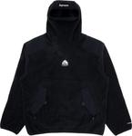 Пуловер Supreme x Nike ACG Fleece Pullover 'Black', черный - фото 2