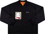 Куртка Supreme Mug Shot Crew Jacket 'Black', черный - фото