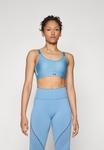 Бюстгальтер Under Armour INFINITY MID BRA, Blue Smoke/Midnight Navy/Dark Blue - фото
