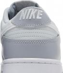 Кроссовки Nike Dunk Low 'Pure Platinum Wolf Grey', серый - фото 8