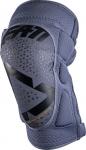 Наколенник Leatt 3DF 5.0 Zip для мотокросса, синий - фото