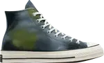 Кроссовки Converse Chuck 70 High Spray Paint, серый - фото