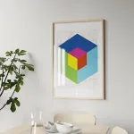 Рамка Ikea Rodalm Birch Pattern, 61х91 см, светло-коричневый - фото 2