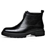 Чёрные мужские полусапоги Cachiotti с мягкой подкладкой - фото 2