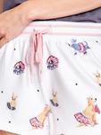 Пижамные шорты Let's Dance в оттенке белый P.J. Salvage - фото 3