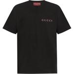 Футболка Printed Jersey GUCCI, черный - фото 5