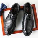 Туфли CHINT Dress Shoes Men Low-Top - фото 18