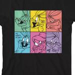 Футболка с рисунком Looney Tunes Bugs Bunny для мальчиков 8–20 лет Licensed Character - фото