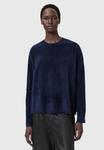 Джемпер AllSaints REBEL CREW, Midnight Blue/Blue - фото