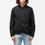 Куртка nylon metal garment dyed over shirt 'black' Stone Island, черный - фото 3