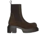 Ботинки Rick Owens Concordians Bogun Boot, Washed Indigo - фото