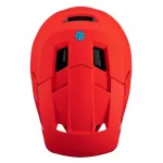 Шлем Leatt Gravity 1.0 V24 downhill, красный - фото 5