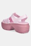 Сандалии Stomp Fisherman Pearl Crocs, розовый - фото 3
