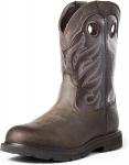 Водонепроницаемые рабочие ботинки ARIAT Groundwork, темно-коричневый - фото