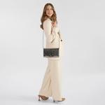 Coccinelle Сумка через плечо 'Nikla' в цвете Silver - фото 3