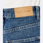 Джинсы-Шелли прямого кроя Samsøe Samsøe, синий - фото 4