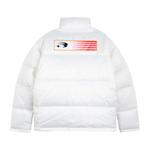 Пуховик RECOLETA унисекс, Белый - фото